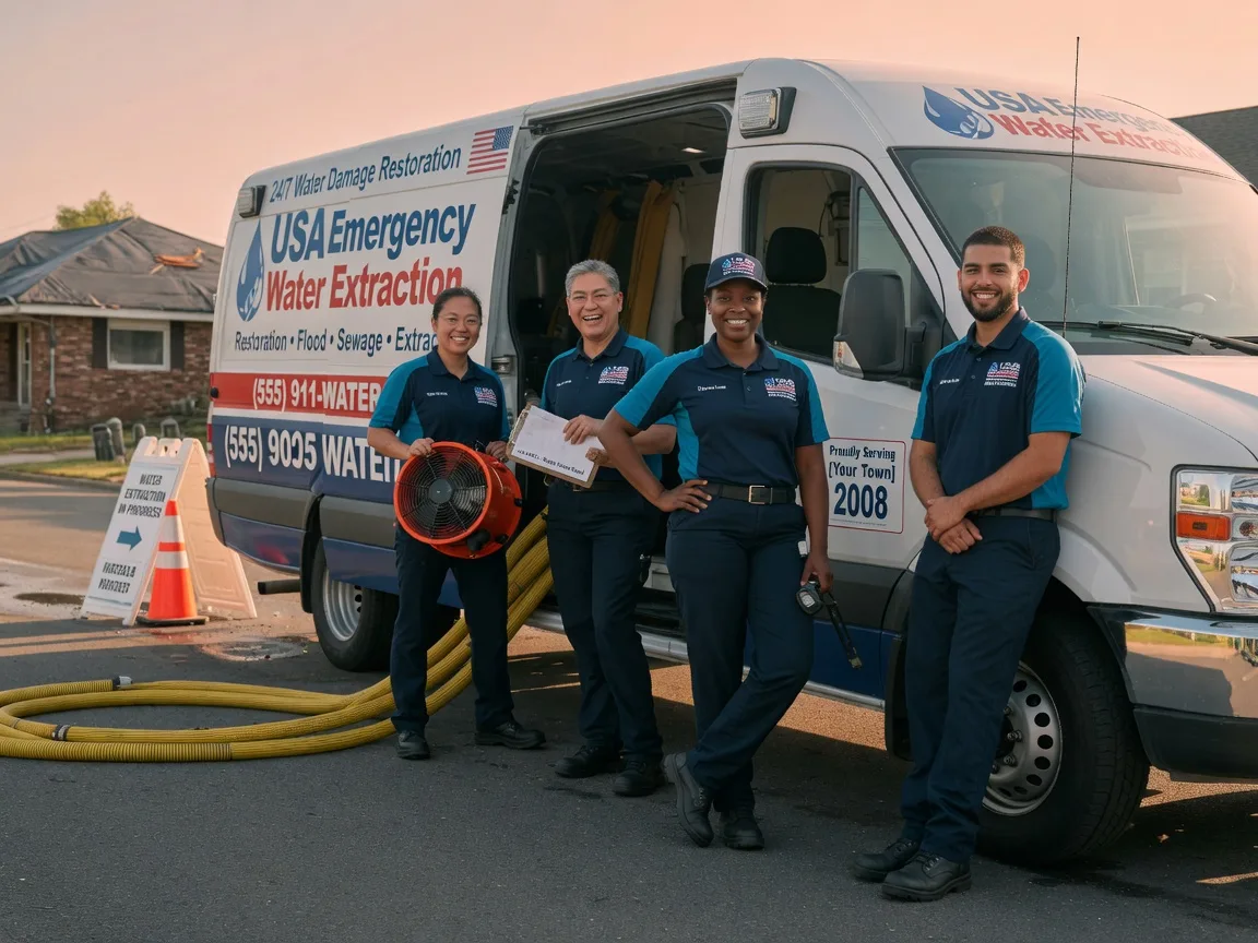 Emergency Water Removal company in Quartzsite, AZ